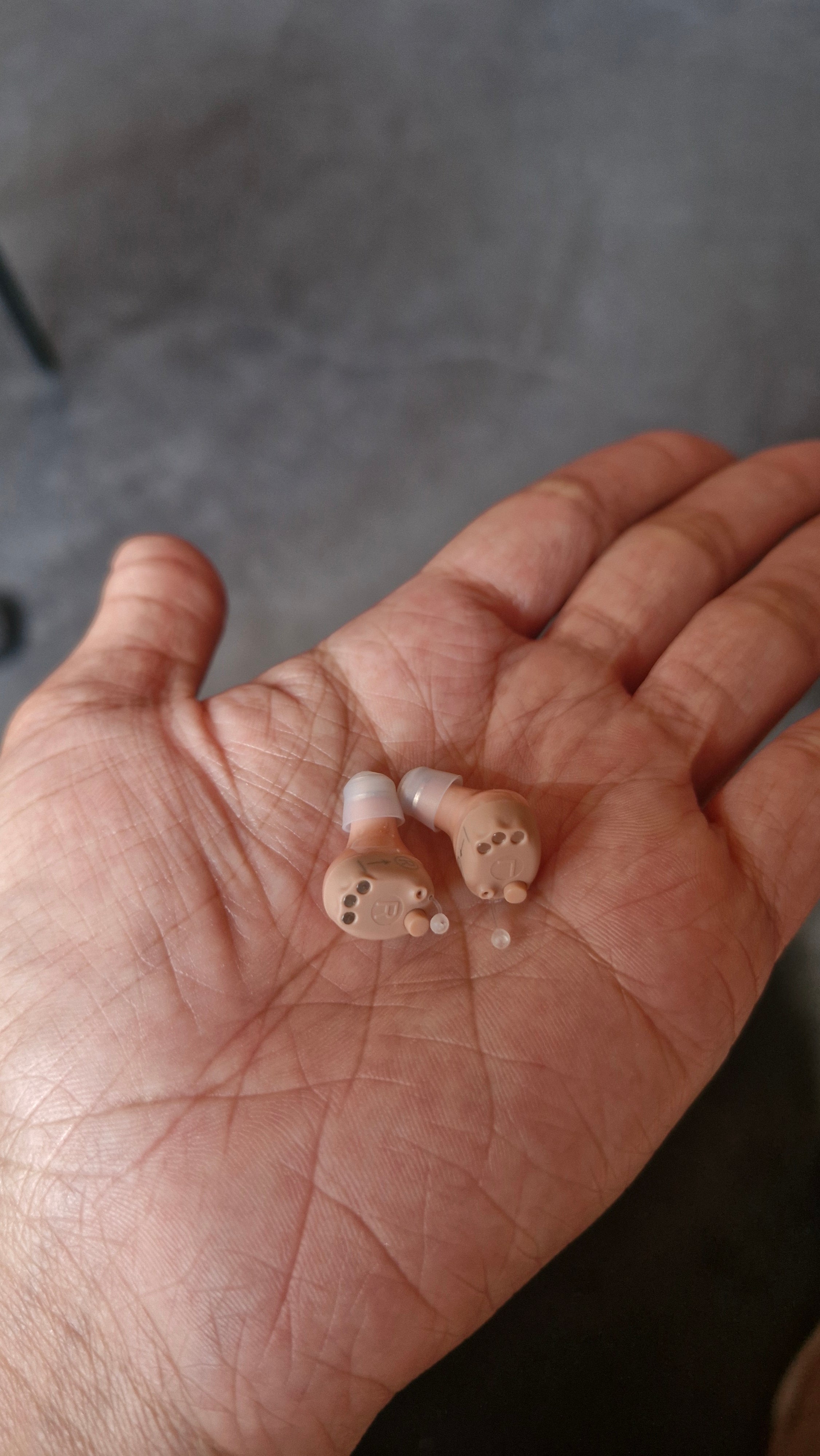 HeliosHear Comfort i användning